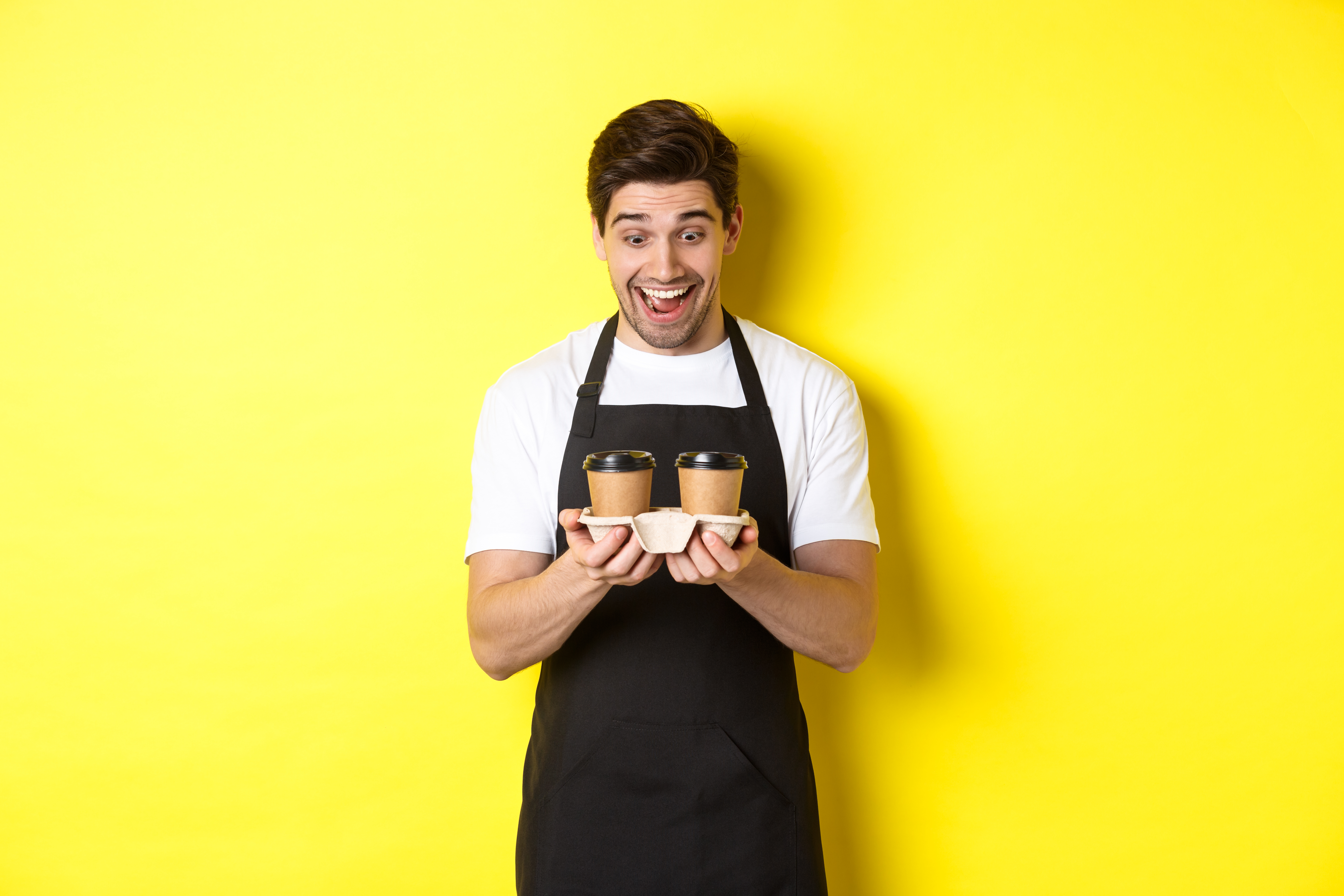 custom apron printing service in london uk